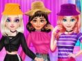 Spil Prinsesse k pop mode stil online