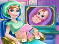 Spil Ice Princess gravid check up  online