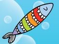 Spil Rainbow Fish Coloring online
