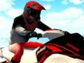 Spil Water Slide Jet Boat Race 3D online
