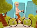 Spil Happy Bike Riding Jigsaw online
