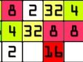 Spil Papirblok 2048  online