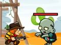 Spil Cowboy vs zombier  online