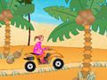 Spil Beach Girl ATV Race  online