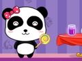 Spil Baby Panda Color Mixing Studio online Spil Baby Panda Color Mixing Studio online