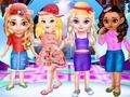 Spil Lille prinsesser modekonkurrence  online