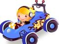 Spil Tegneserie Kart -puslespil online