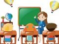 Spil Tilbage til skolepuslespil  online