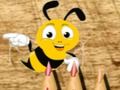 Spil Tilbage til skolen: Bee-farvelægning  online