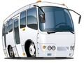 Spil Cartoon Bus Puzzle online