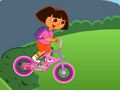 Spil Dora op ad bakke  online