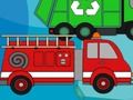 Spil Truck farvelægning bog  online
