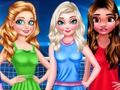 Spil Prinsesse Collage Tilfældig dag  online