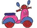 Spil By Scooter Ride Coloring  online