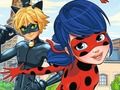 Spil LadyBug forskelle  online