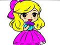 Spil Tilbage til skolen: Princess Coloring Book  online