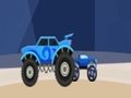 Spil Stor monster truck hopp online