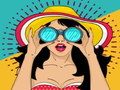 Spil God sommerpuslespil  online