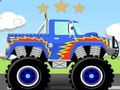 Spil Sjov Monster Trucks Jigsaw  online