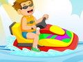 Spil Jet ski sommer sjov skjult online