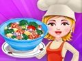 Spil Broccoli salat  online