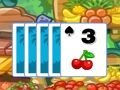 Spil Tri-Fruit Solitaire! online