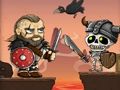 Spil Vikinger vs skeletter  online