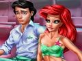 Spil Havfrue flirter i biografen  online