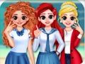 Spil Bedste venner: Prinsesse tilbage til skolen online Spil Bedste venner: Prinsesse tilbage til skolen online