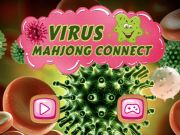 Spil Virus Mahjong-forbindelse  online
