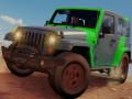 Spil 4x4 Jeep umulig banekørsel  online