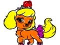 Spil Prinsesse af kæledyr farvelægning  online