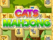 Spil Katte mahjong  online