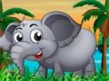 Spil Glade dyr puslespil  online