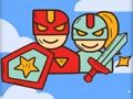 Spil Super Warrior Match 3 online