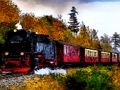 Spil Gamle tog Jigsaw  online