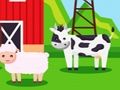 Spil Cartoon Farm Spot Forskellen  online