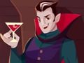 Spil Vampyrer og Frankenstein farvelægning  online