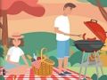 Spil Barbecue Picnic Skjulte objekter  online