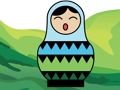 Spil Babushka farvelægning  online