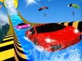 Spil Water Slide Car Racing Adventure 2020 online