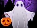 Spil Spooky Ghosts Jigsaw online