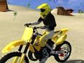Spil Motorcykel Beach Stunt  online