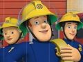 Spil Brandmand Sam Puzzle Slider  online