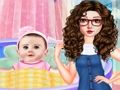 Spil Baby Taylor En dag som babysitter  online