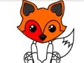 Spil Fox farvelægning  online