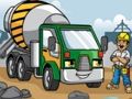 Spil Konstruktion Lastbiler Jigsaw  online