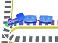 Spil Lav Poly Train Racing  online