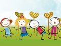Spil Happy Family Coloring Book online