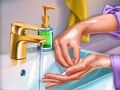 Spil Pandemisk homeschooling-hygiejne  online